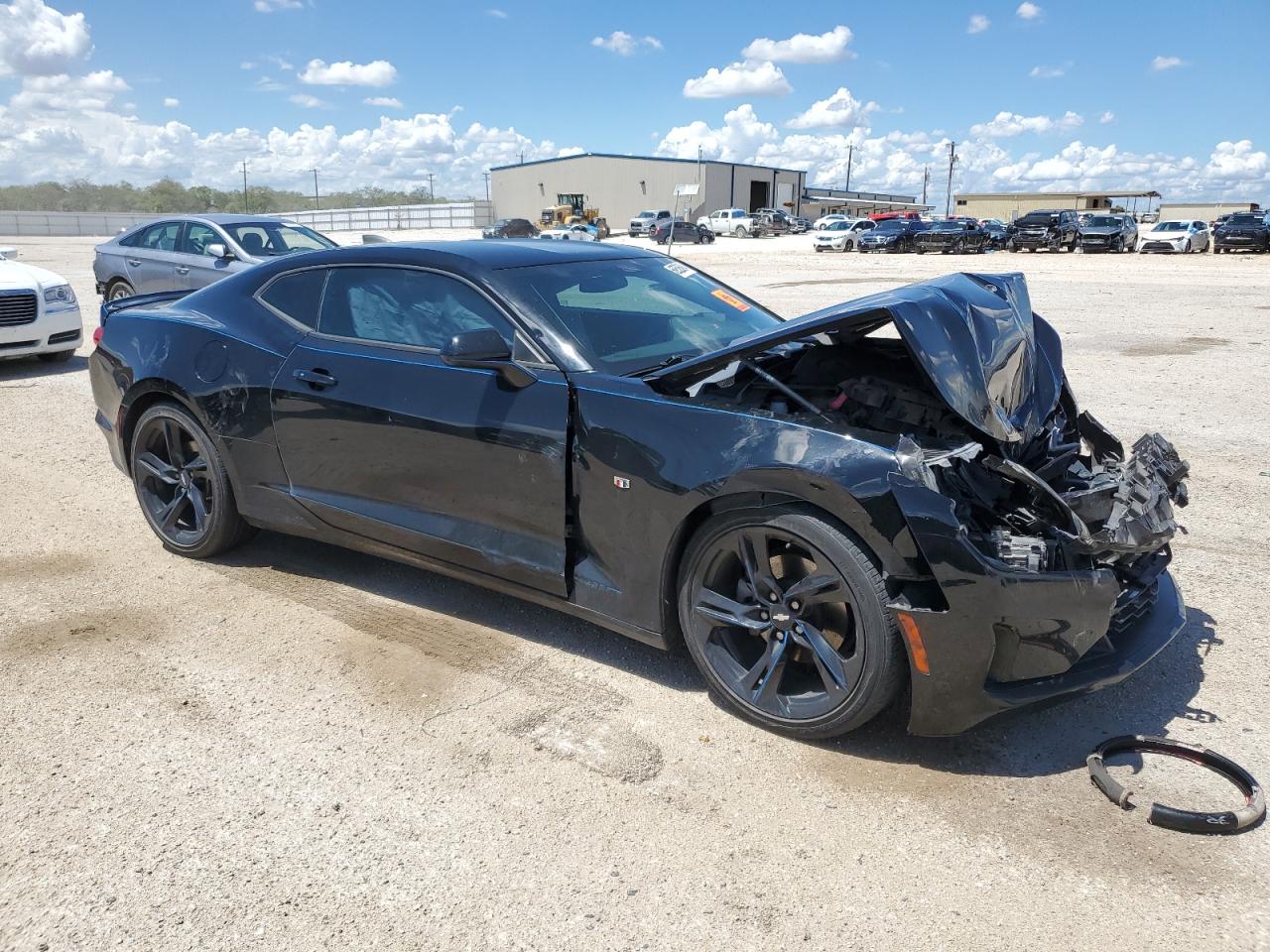 2019 Chevrolet Camaro Ls VIN: 1G1FB1RS3K0157354 Lot: 69526094