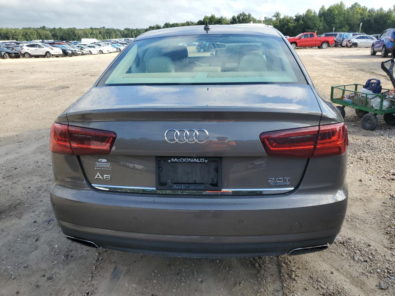 2016 Audi A6 Premium Plus VIN: WAUGFAFC3GN008771 Lot: 68656084