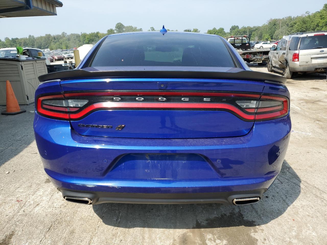 2019 Dodge Charger Sxt VIN: 2C3CDXJGXKH506380 Lot: 67635134