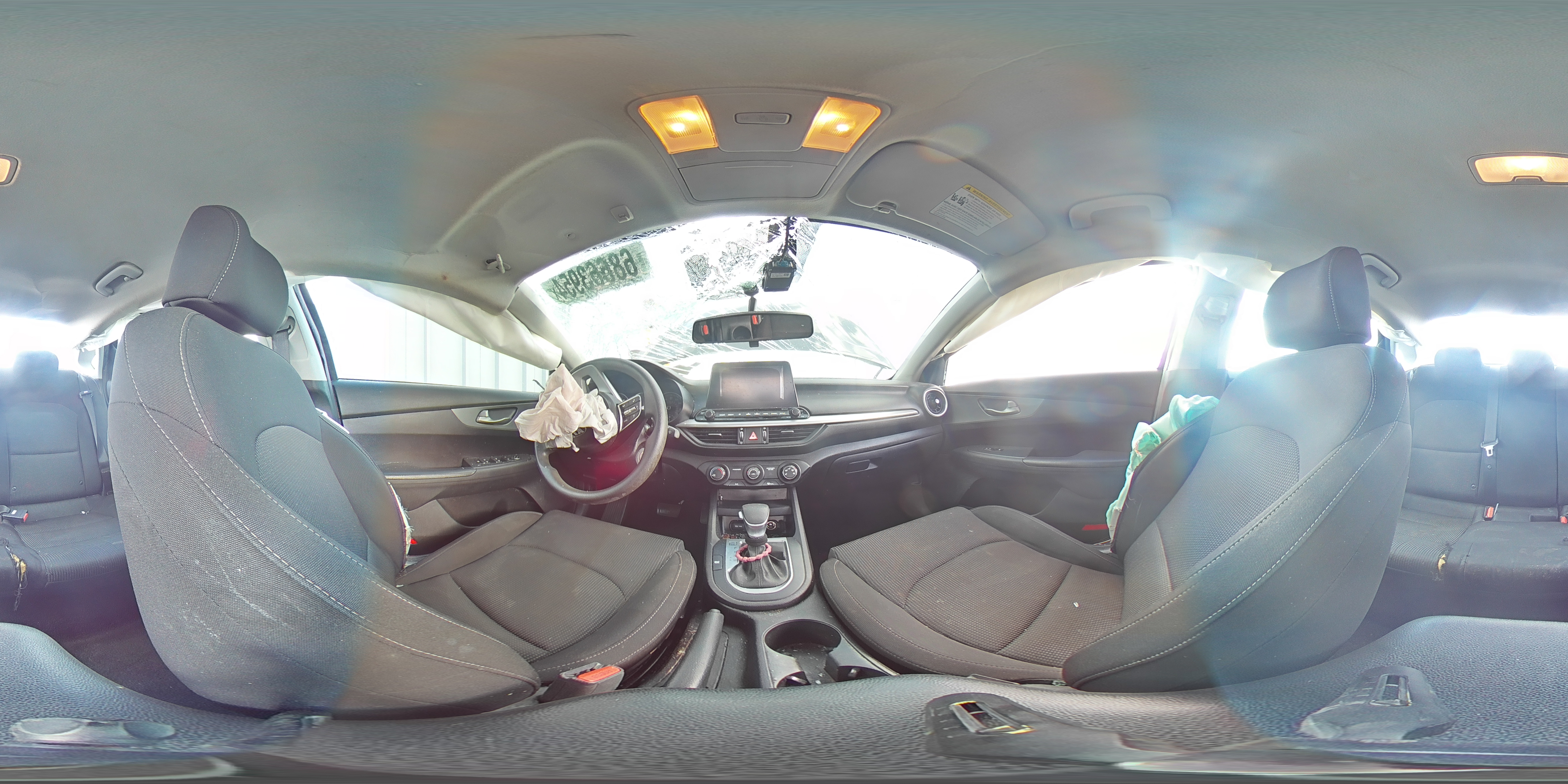 2021 Kia Forte Fe VIN: 3KPF24AD0ME308702 Lot: 57252185