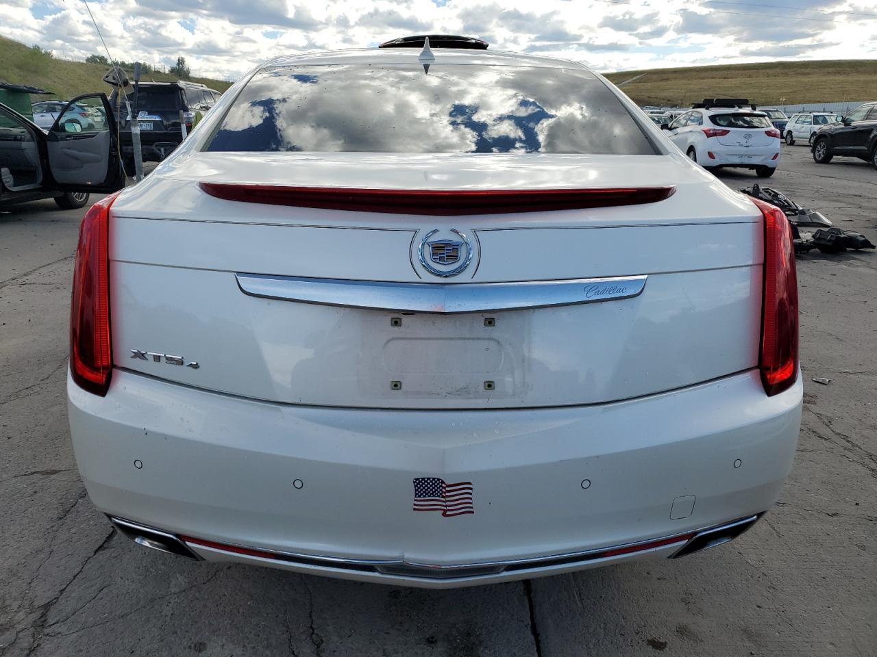 2014 Cadillac Xts Luxury Collection VIN: 2G61N5S38E9121367 Lot: 68685274