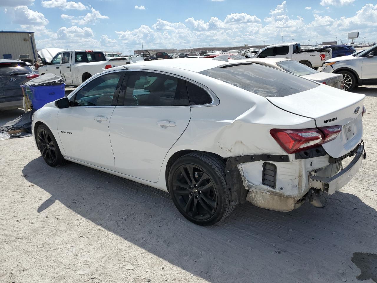 1G1ZD5ST1MF087760 2021 CHEVROLET MALIBU - Image 2