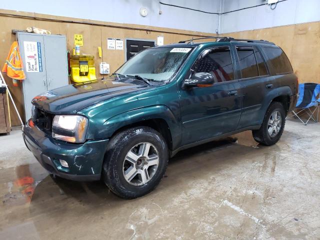 2005 Chevrolet Trailblazer Ls na sprzedaż w Kincheloe, MI - Front End