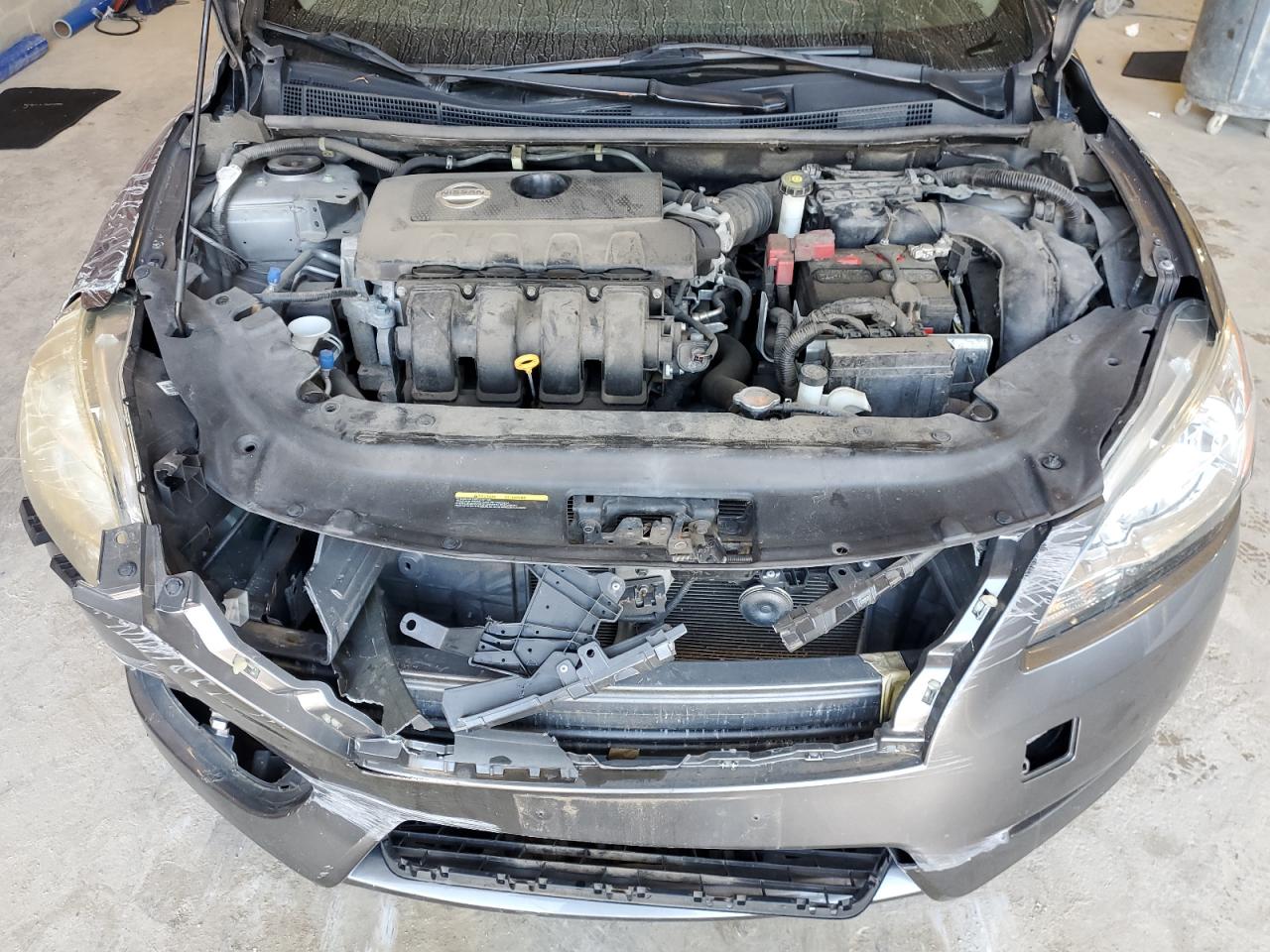 3N1AB7AP2FY261988 2015 Nissan Sentra S