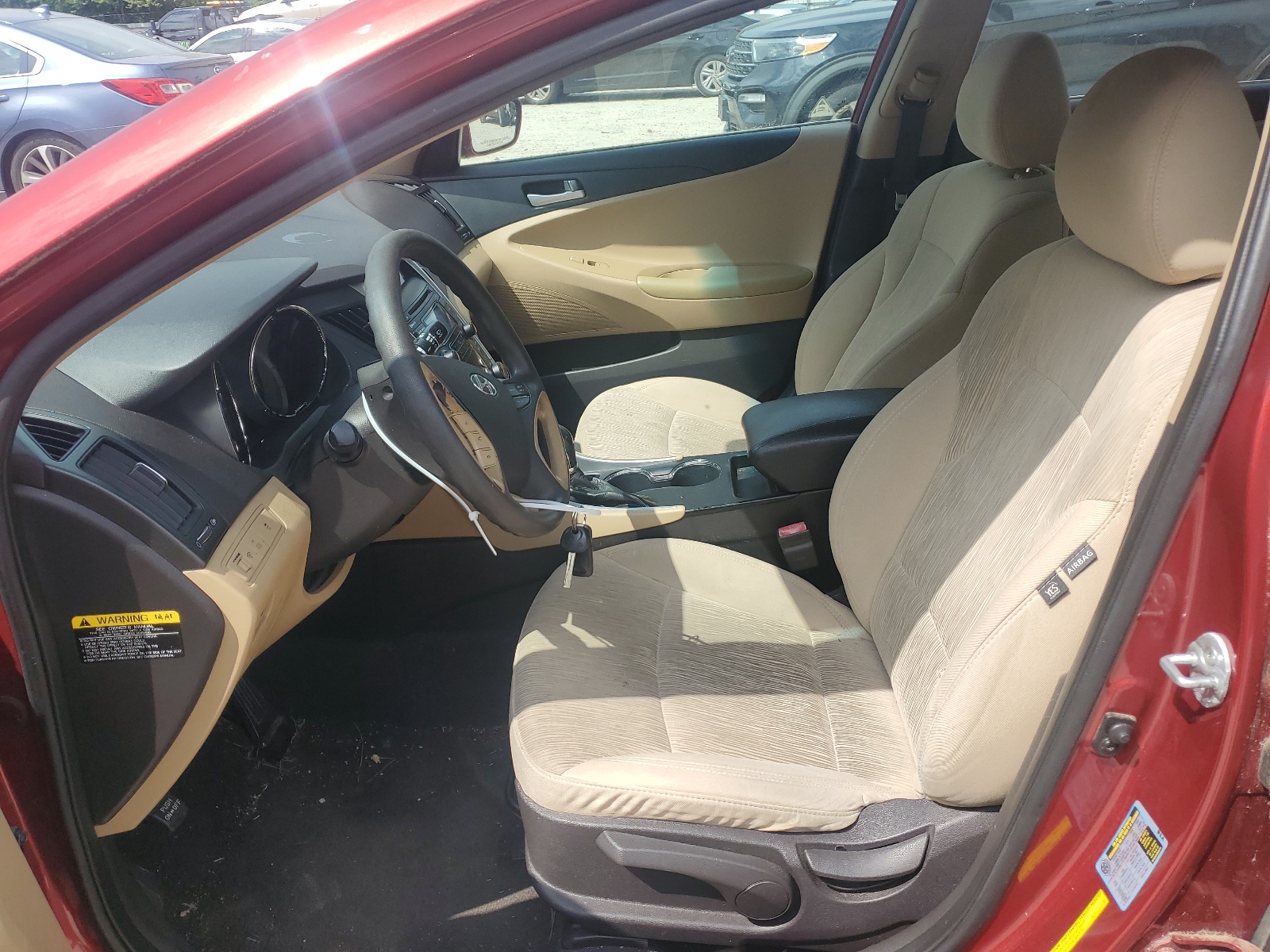 5NPEB4AC0DH661097 2013 Hyundai Sonata Gls