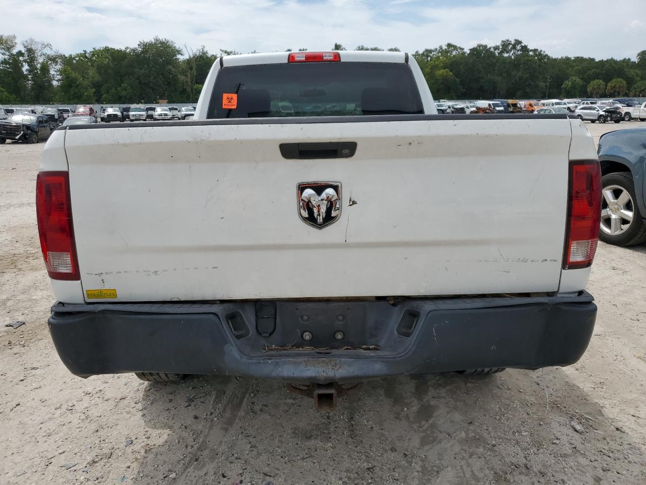 2012 Dodge Ram 1500 St VIN: 3C6JD6AK9CG192182 Lot: 64635334