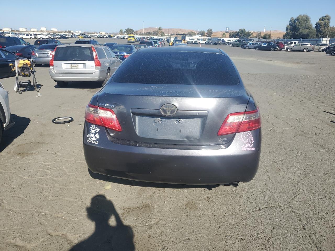 4T1BE46K67U067890 2007 Toyota Camry Ce