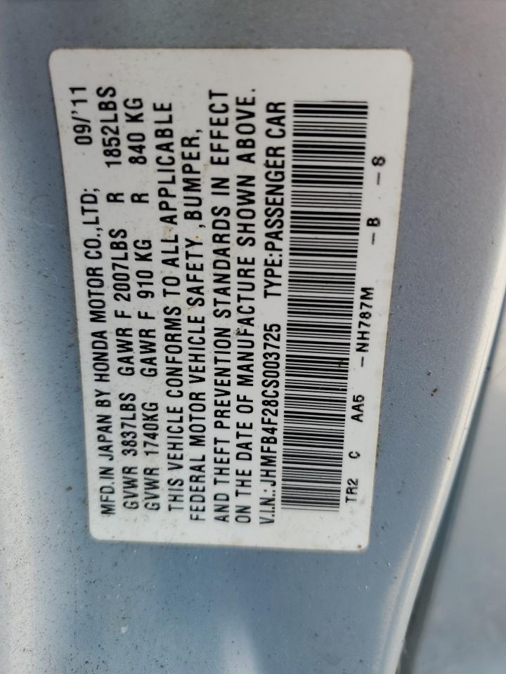 2012 Honda Civic - Image 12