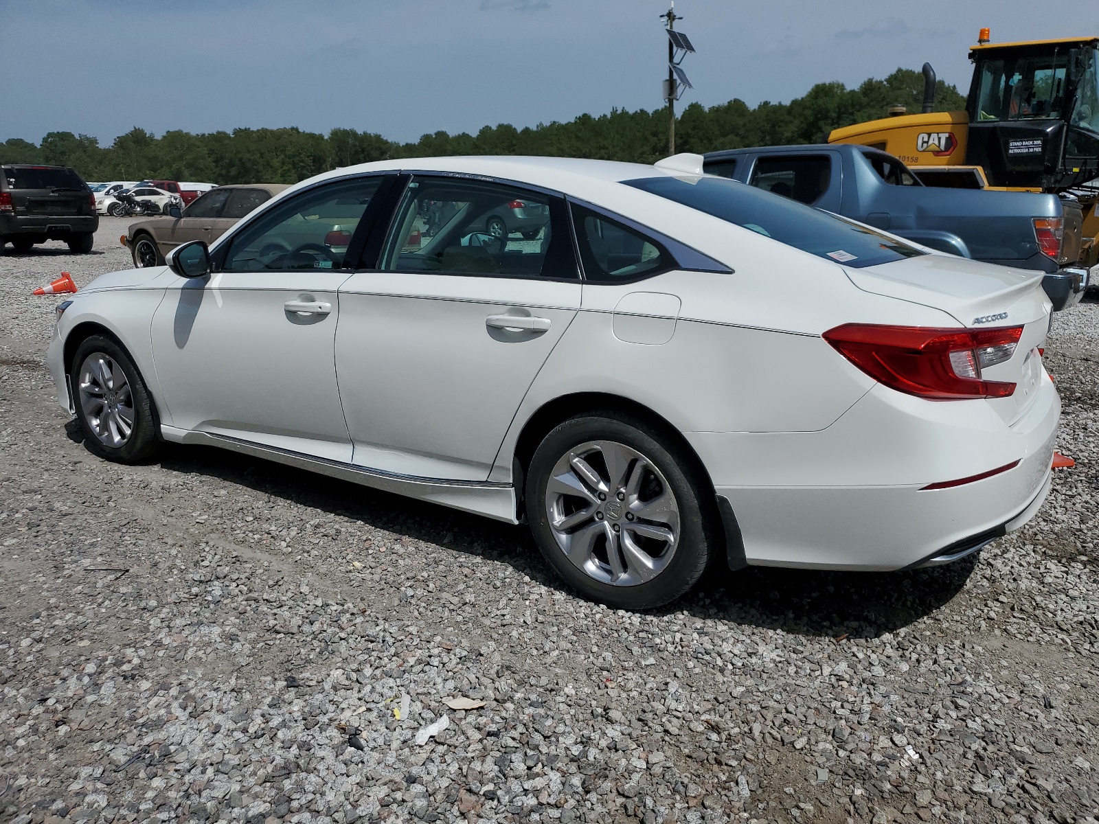 2020 Honda Accord Lx vin: 1HGCV1F15LA129517