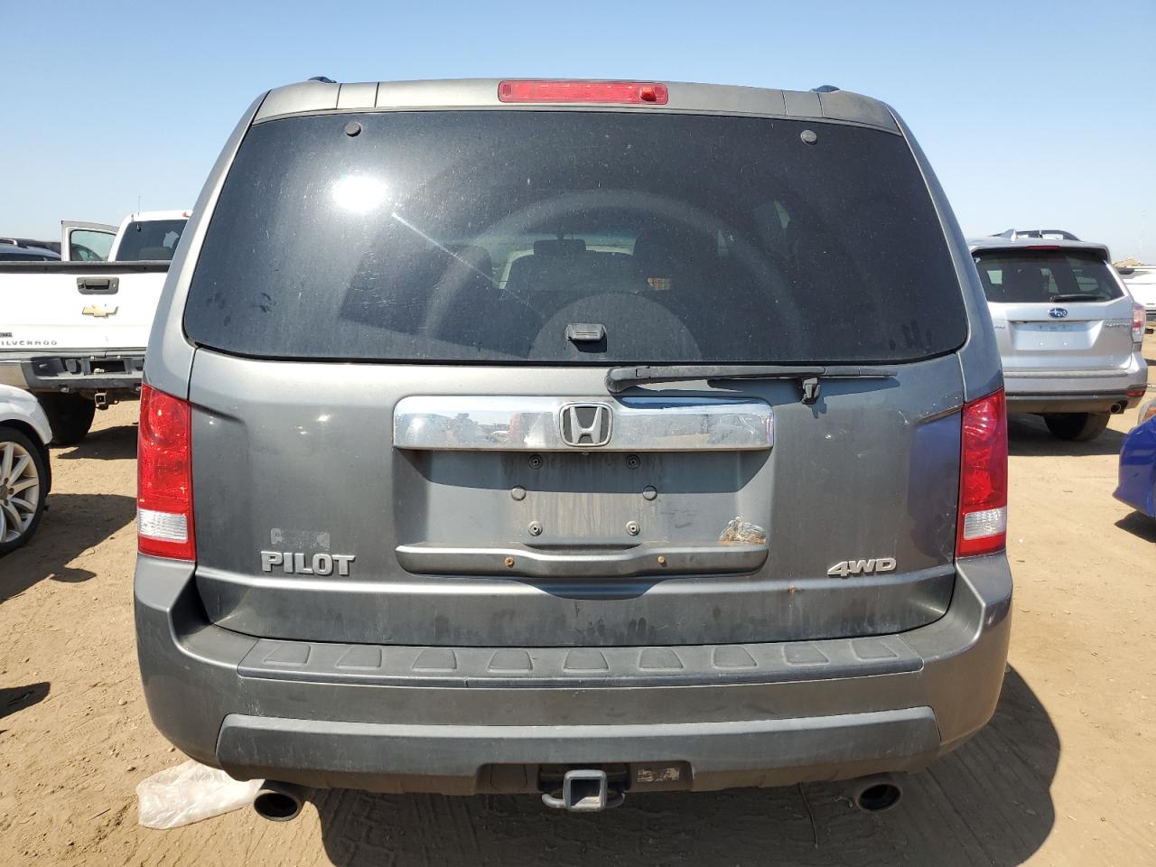 5FNYF48519B008583 2009 Honda Pilot Exl