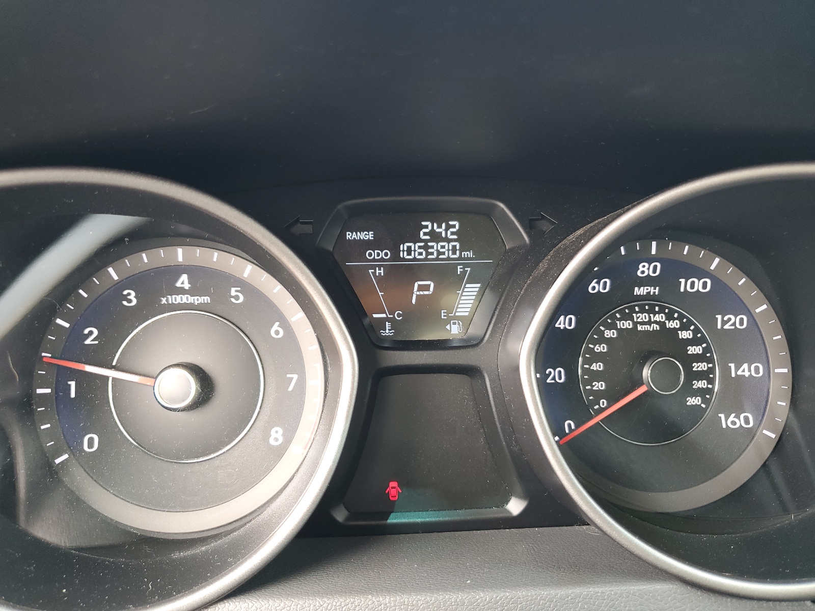 5NPDH4AE5DH312979 2013 Hyundai Elantra Gls