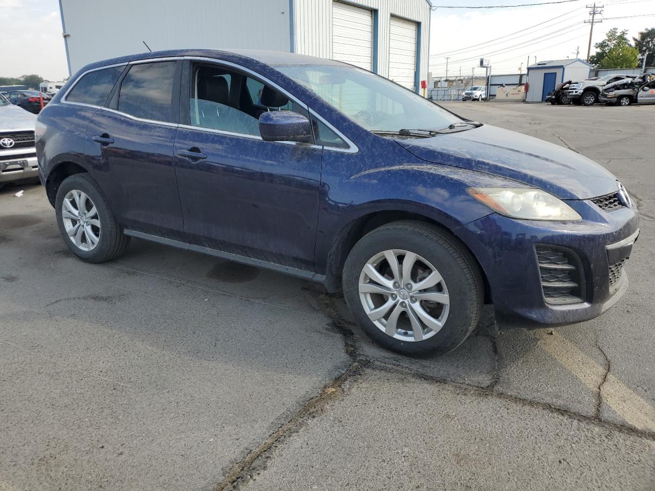 2010 Mazda Cx-7 VIN: JM3ER4W3XA0300688 Lot: 66987974