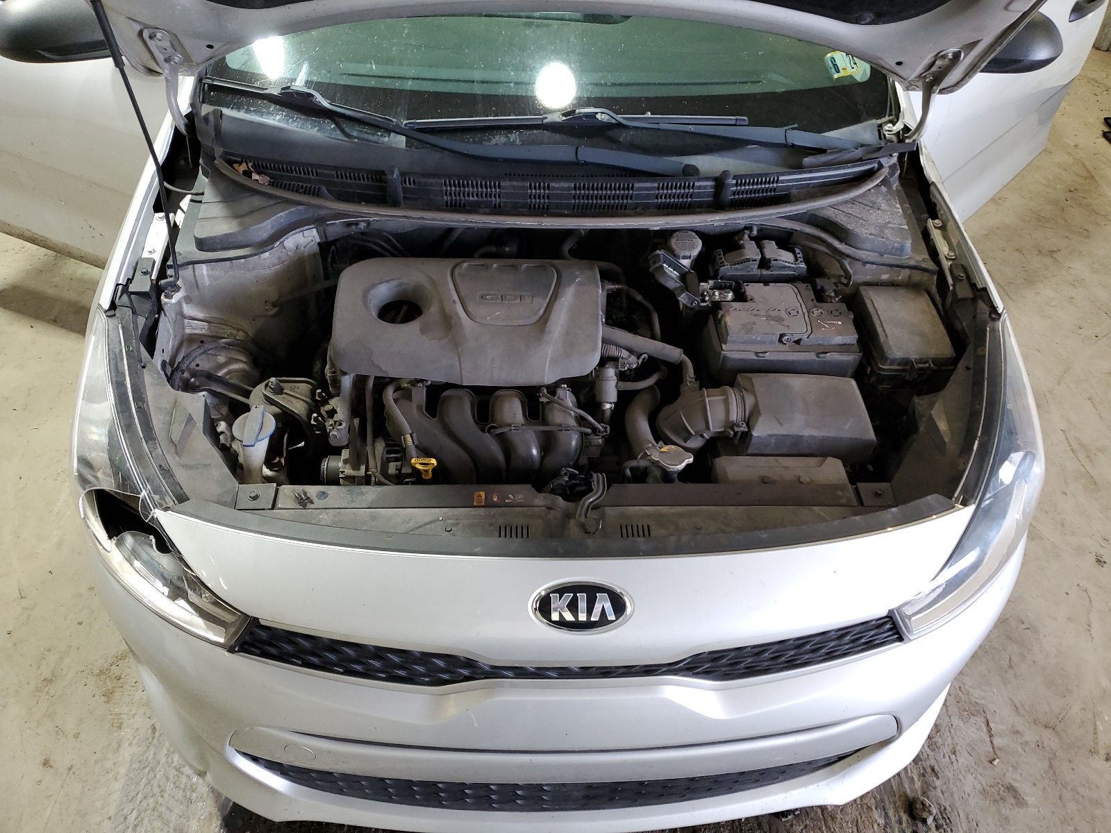 3KPA24AB2JE051093 2018 Kia Rio Lx