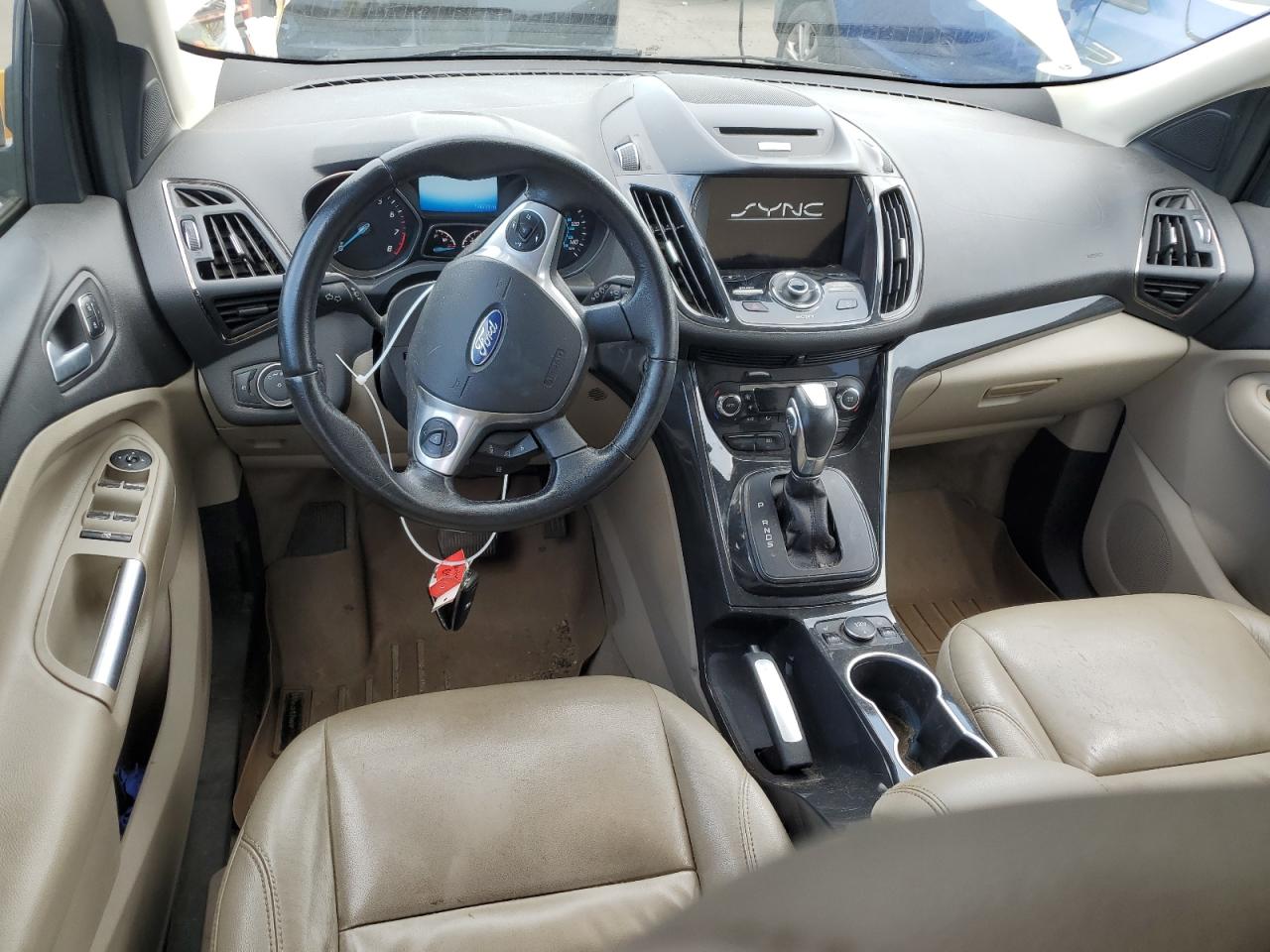 2015 Ford Escape Titanium VIN: 1FMCU9J99FUB98030 Lot: 66583904