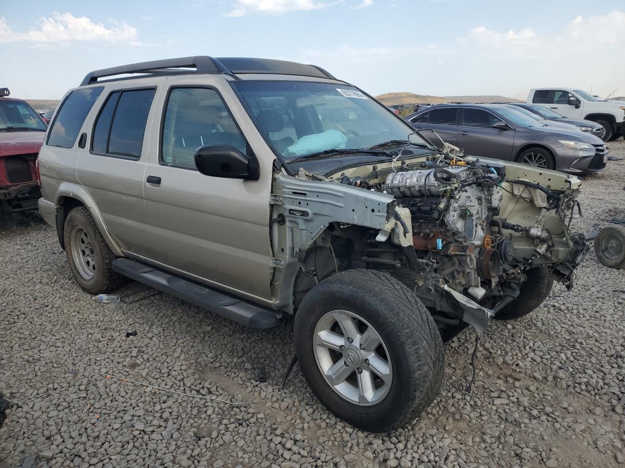 2003 Nissan Pathfinder Le VIN: JN8DR09Y33W814682 Lot: 65778964
