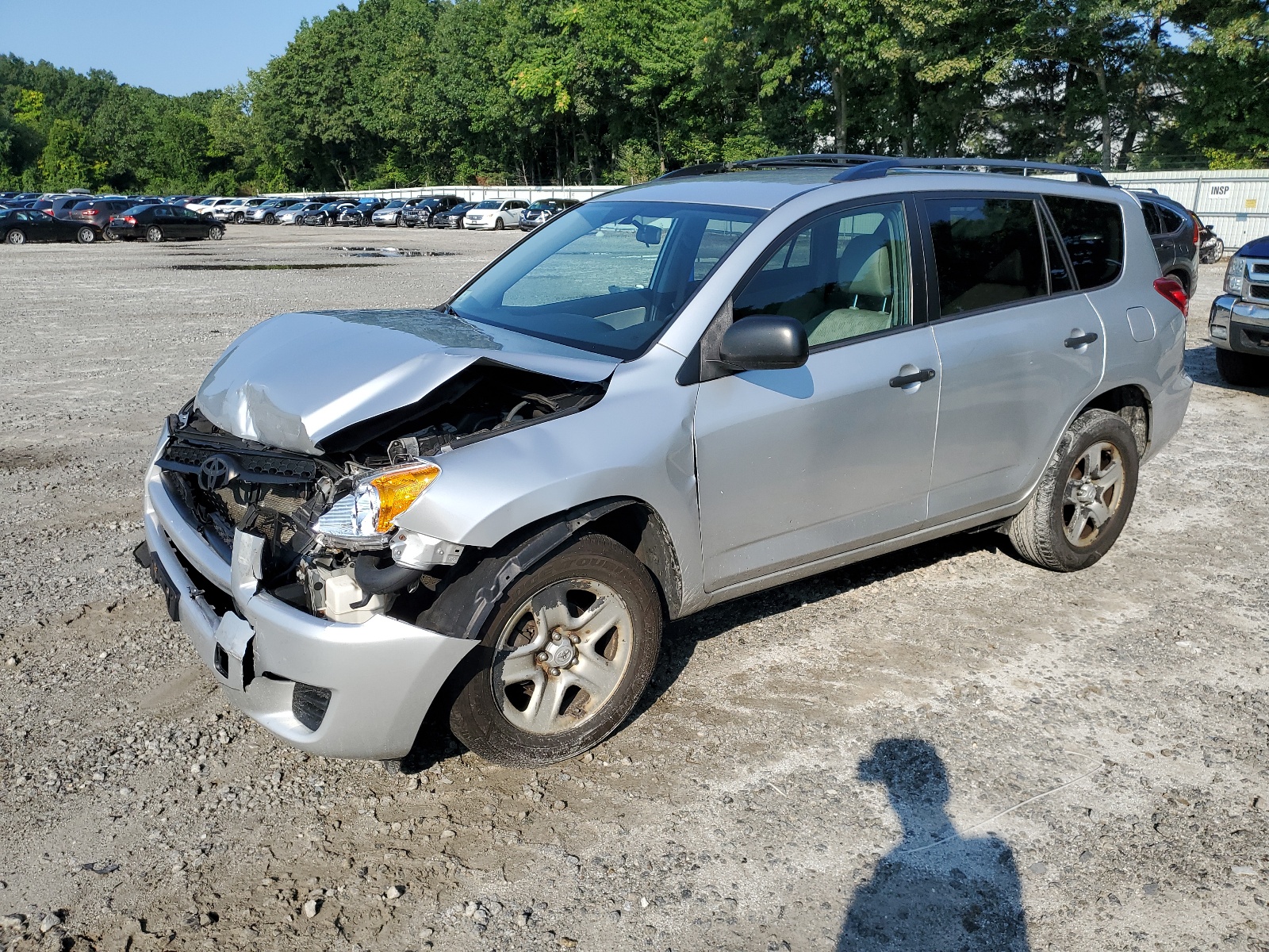 2012 Toyota Rav4 vin: 2T3BF4DV6CW269091