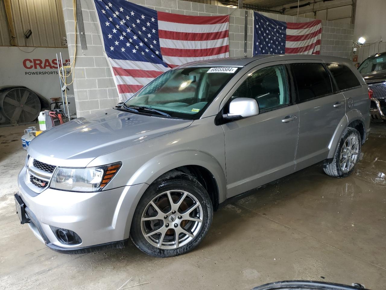 2018 Dodge Journey Gt VIN: 3C4PDCEG9JT348085 Lot: 68055584