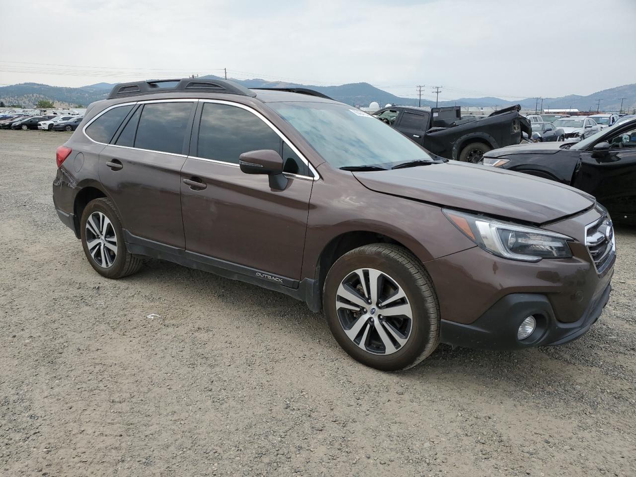 2019 Subaru Outback 2.5I Limited VIN: 4S4BSANC3K3321376 Lot: 66404754