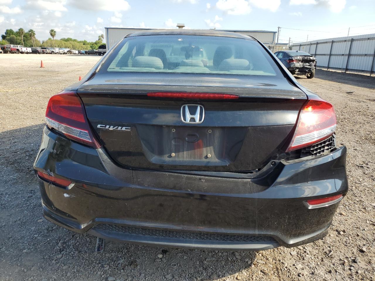 2014 Honda Civic Ex VIN: 2HGFG3B81EH507701 Lot: 68698684