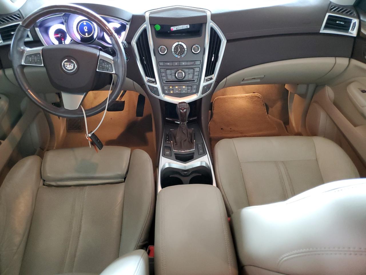 2011 Cadillac Srx Luxury Collection VIN: 3GYFNDEY9BS550031 Lot: 65980994