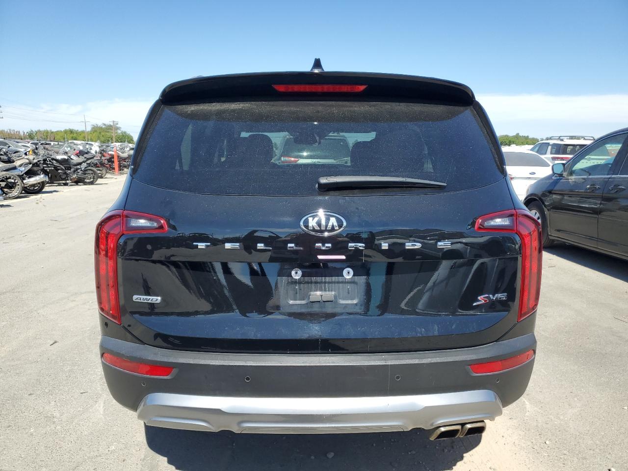 2021 Kia Telluride S VIN: 5XYP6DHC0MG147406 Lot: 67965804