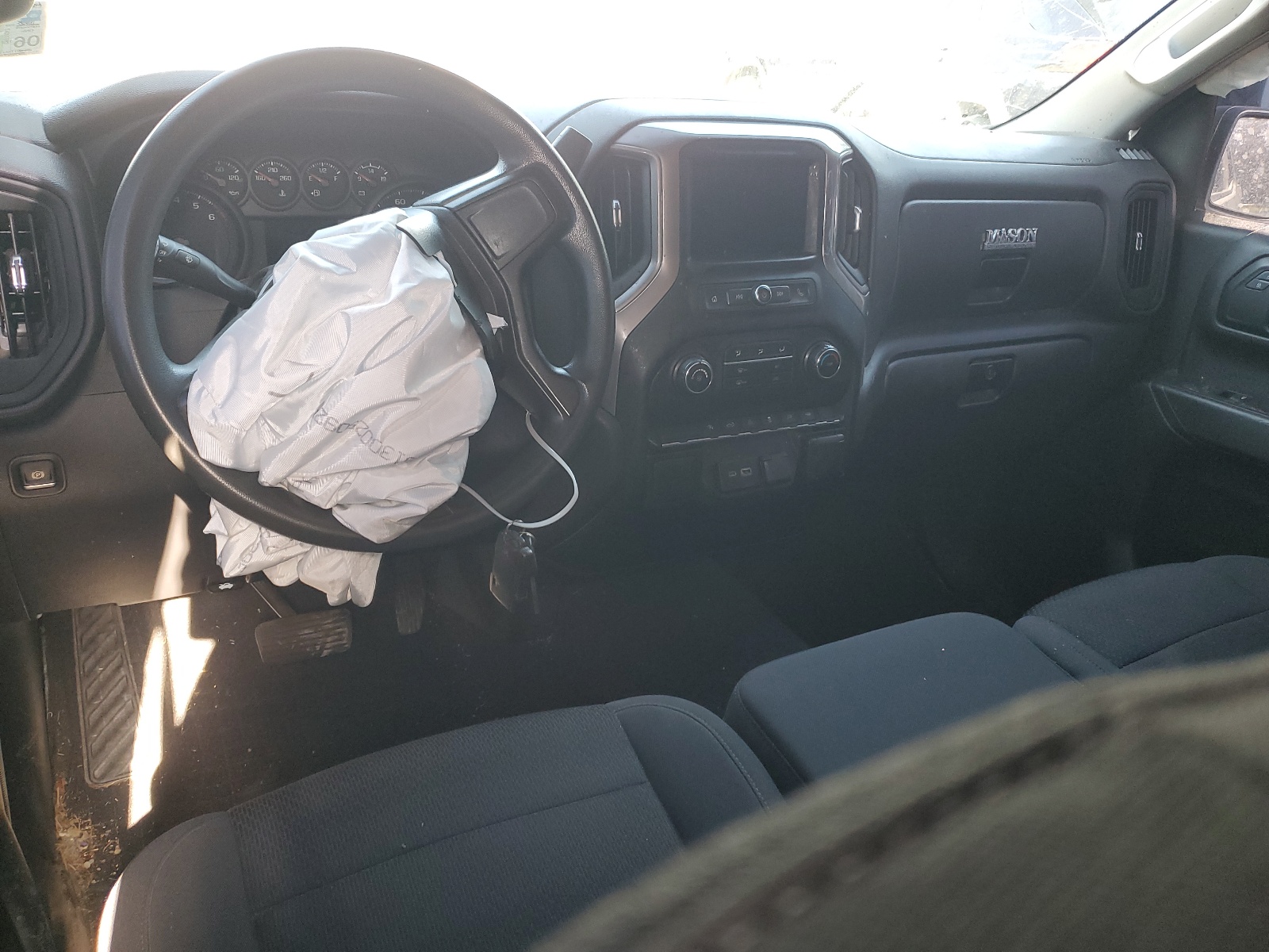 3GCPWBEKXMG238376 2021 Chevrolet Silverado C1500 Custom