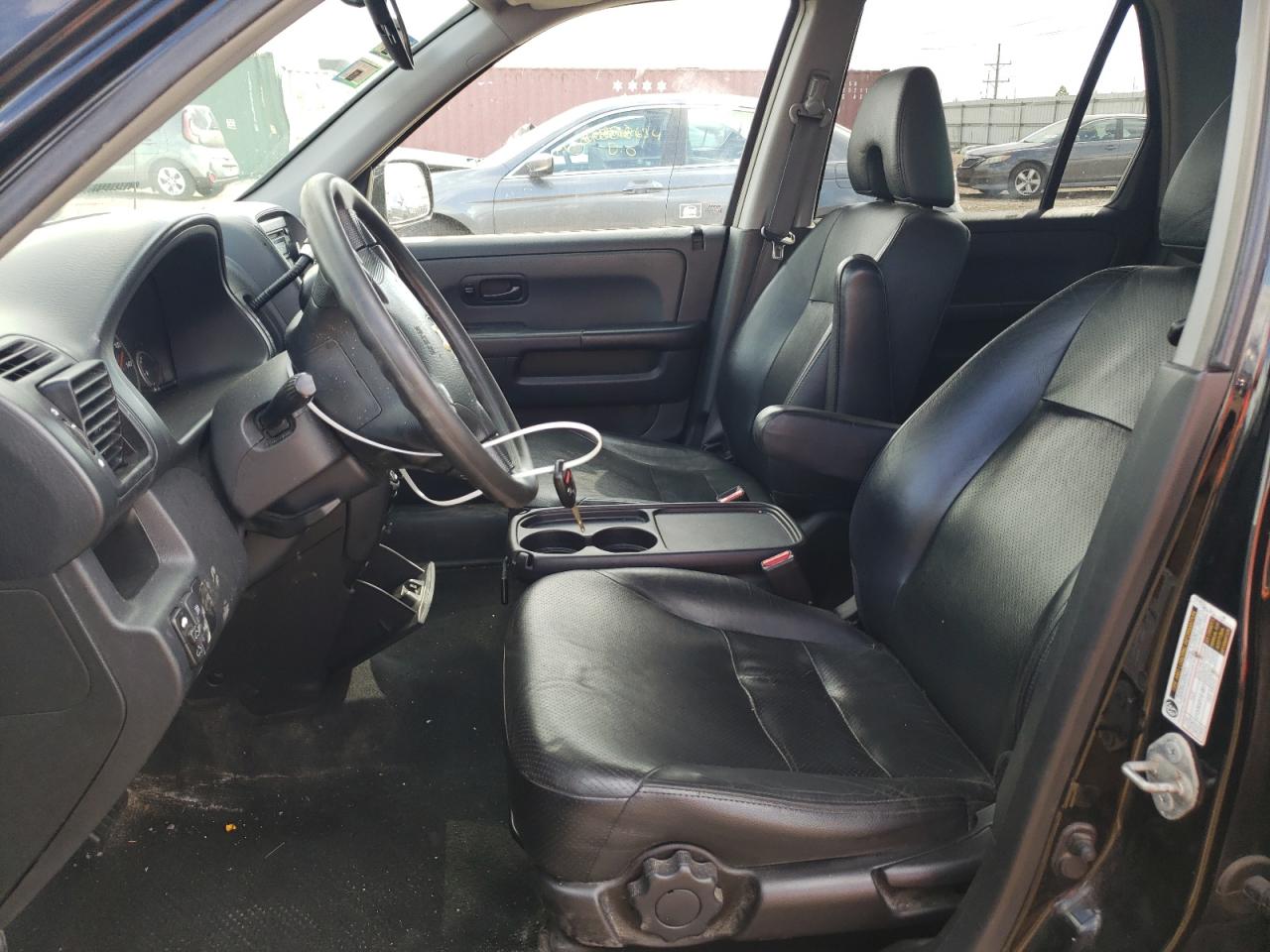 SHSRD789X6U418494 2006 Honda Cr-V Se