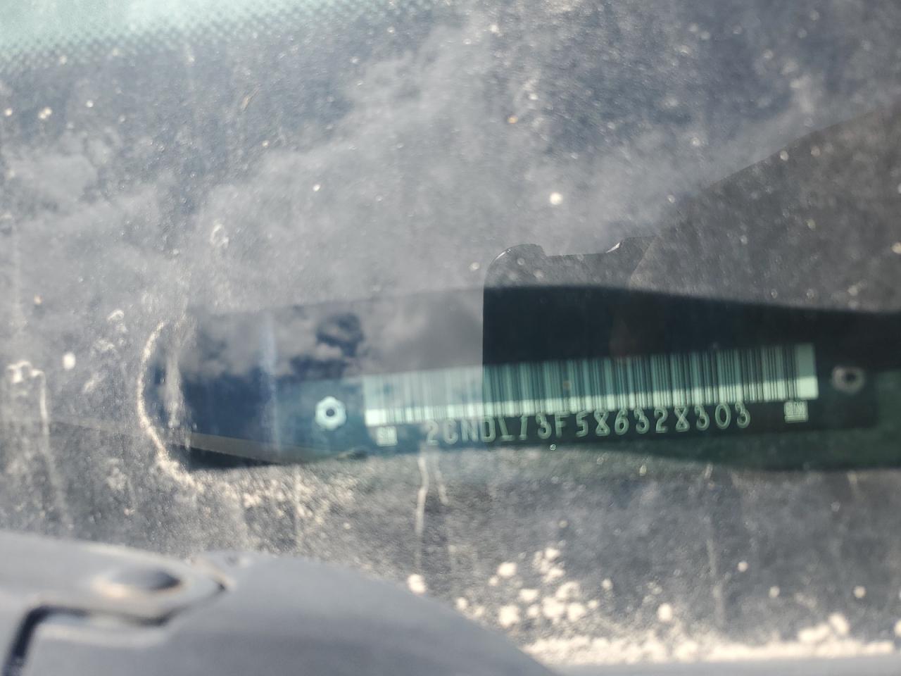 2008 Chevrolet Equinox Ls VIN: 2CNDL13F586328303 Lot: 65810864