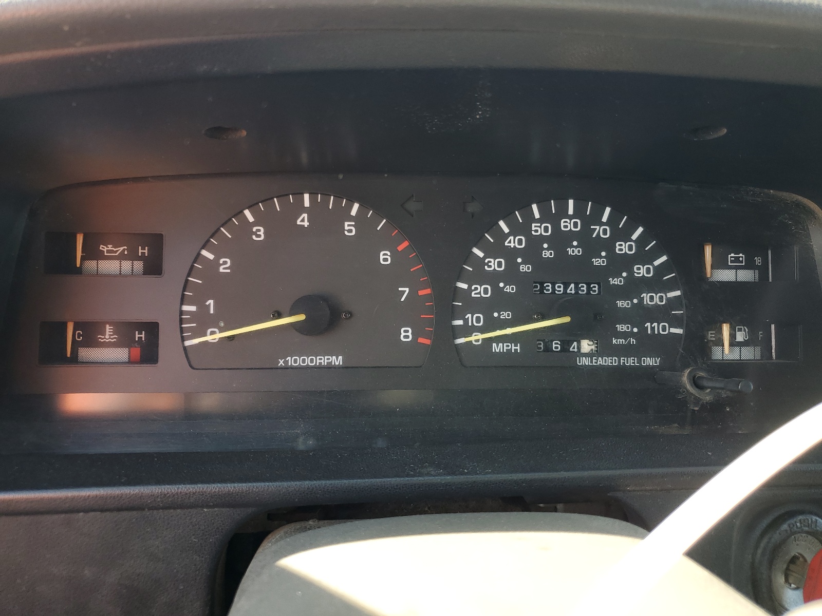 JT4VN13D9R5132654 1994 Toyota Pickup 1/2 Ton Extra Long Wheelbase