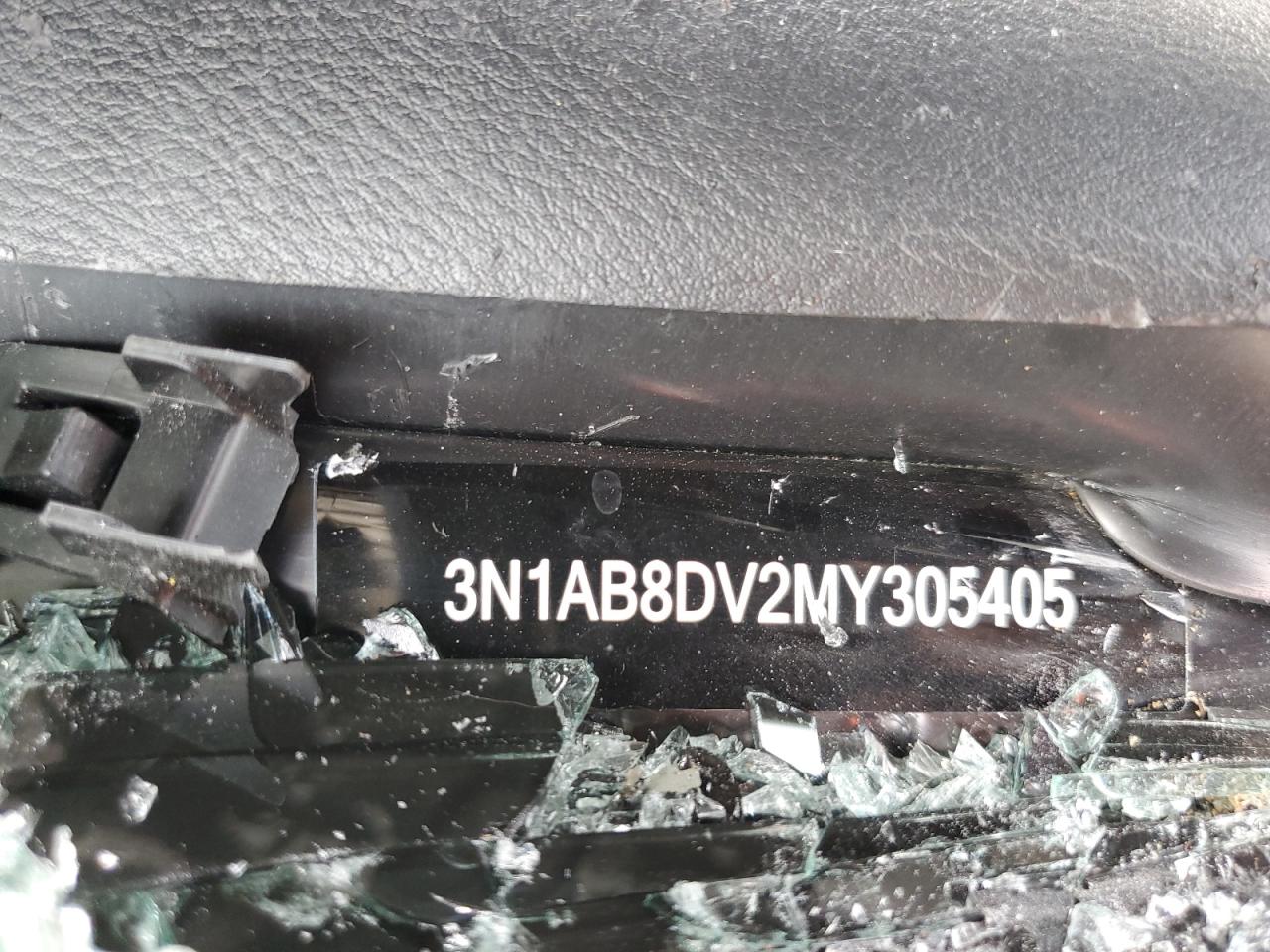 2021 Nissan Sentra Sr VIN: 3N1AB8DV2MY305405 Lot: 66074834