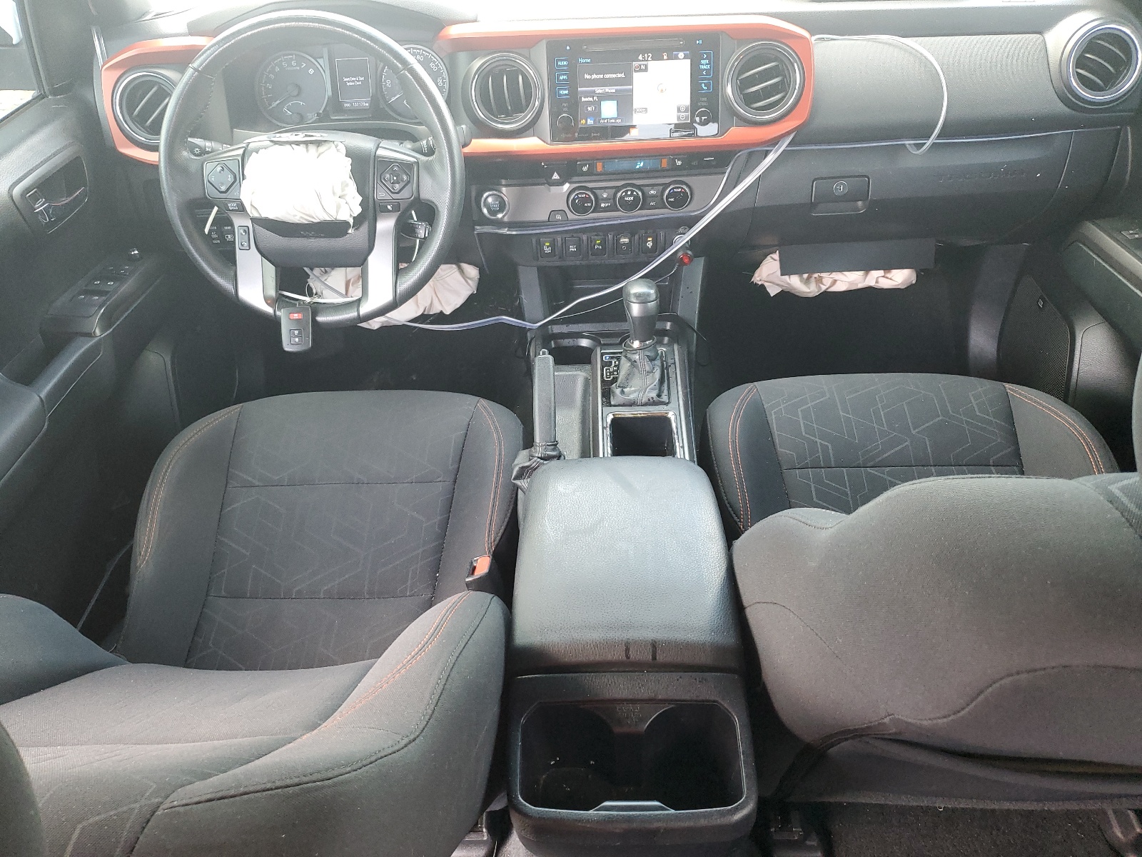 5TFAZ5CN7HX025964 2017 Toyota Tacoma Double Cab