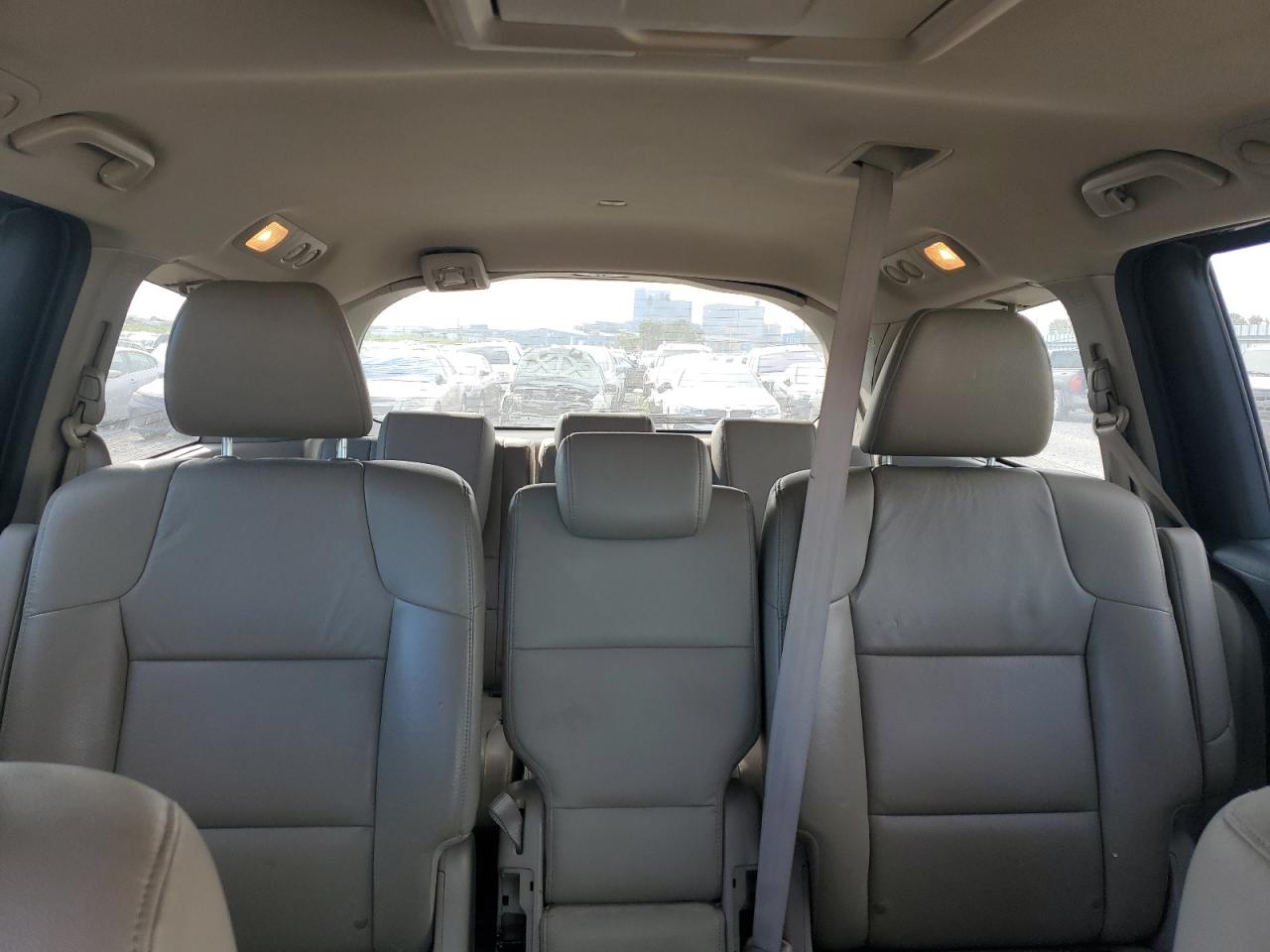 2012 Honda Odyssey Touring VIN: 5FNRL5H90CB137508 Lot: 66509704