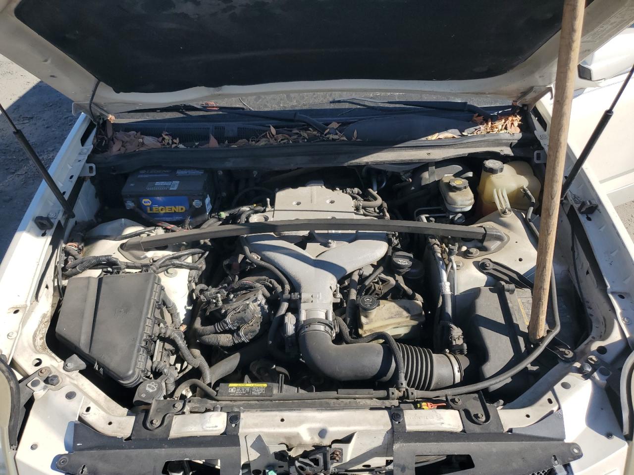 2005 Cadillac Srx VIN: 1GYEE637350143447 Lot: 67392184