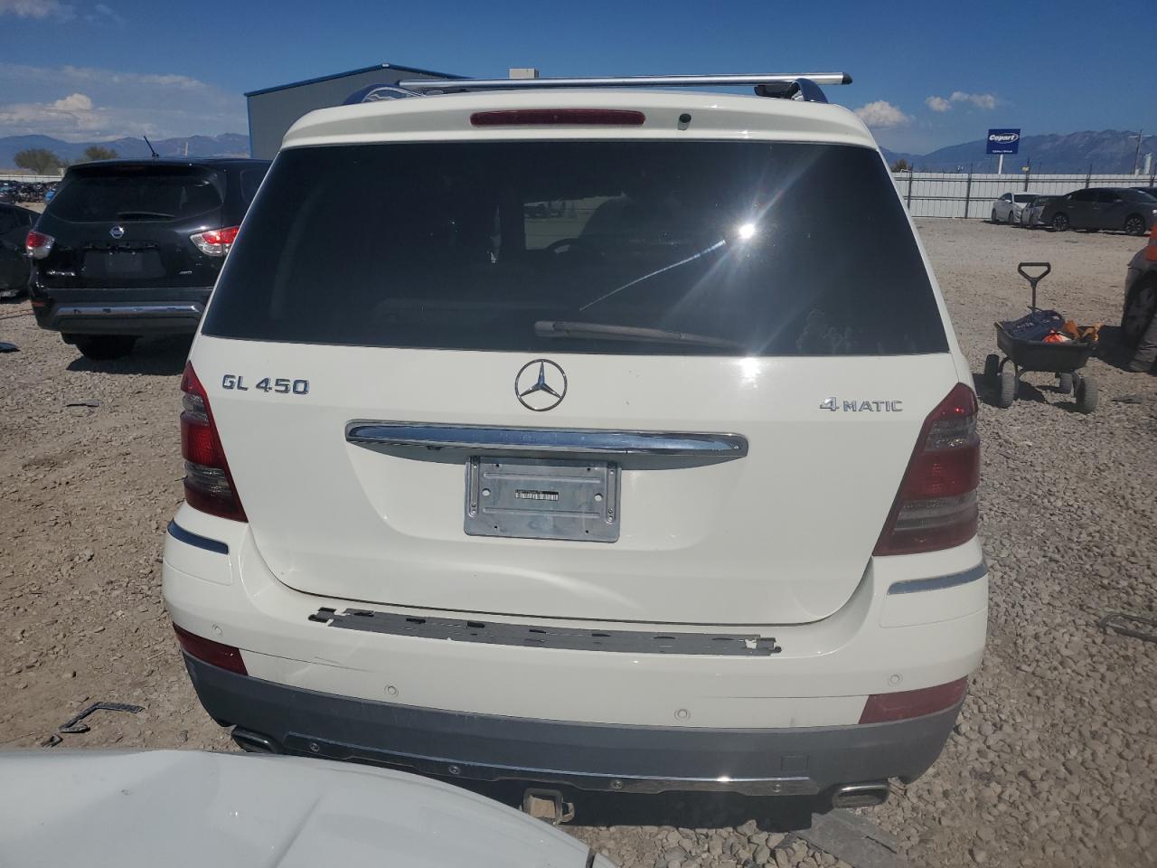 2009 Mercedes-Benz Gl 450 4Matic VIN: 4JGBF71EX9A456780 Lot: 67351884