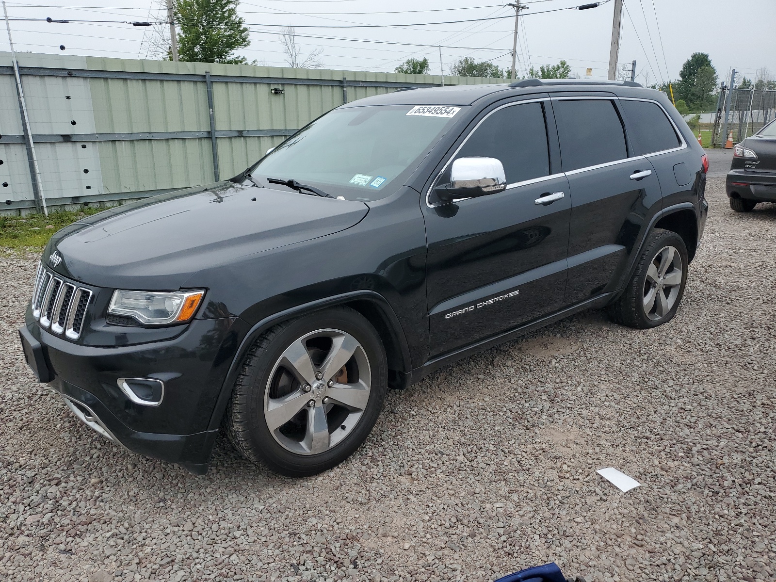 2014 Jeep Grand Cherokee Overland vin: 1C4RJFCG0EC409346