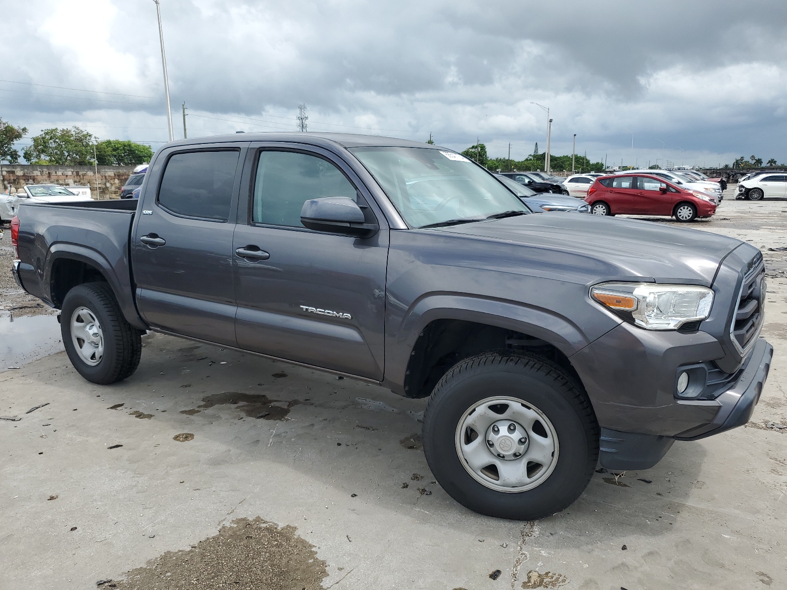 2019 Toyota Tacoma Double Cab vin: 5TFAX5GN8KX140693