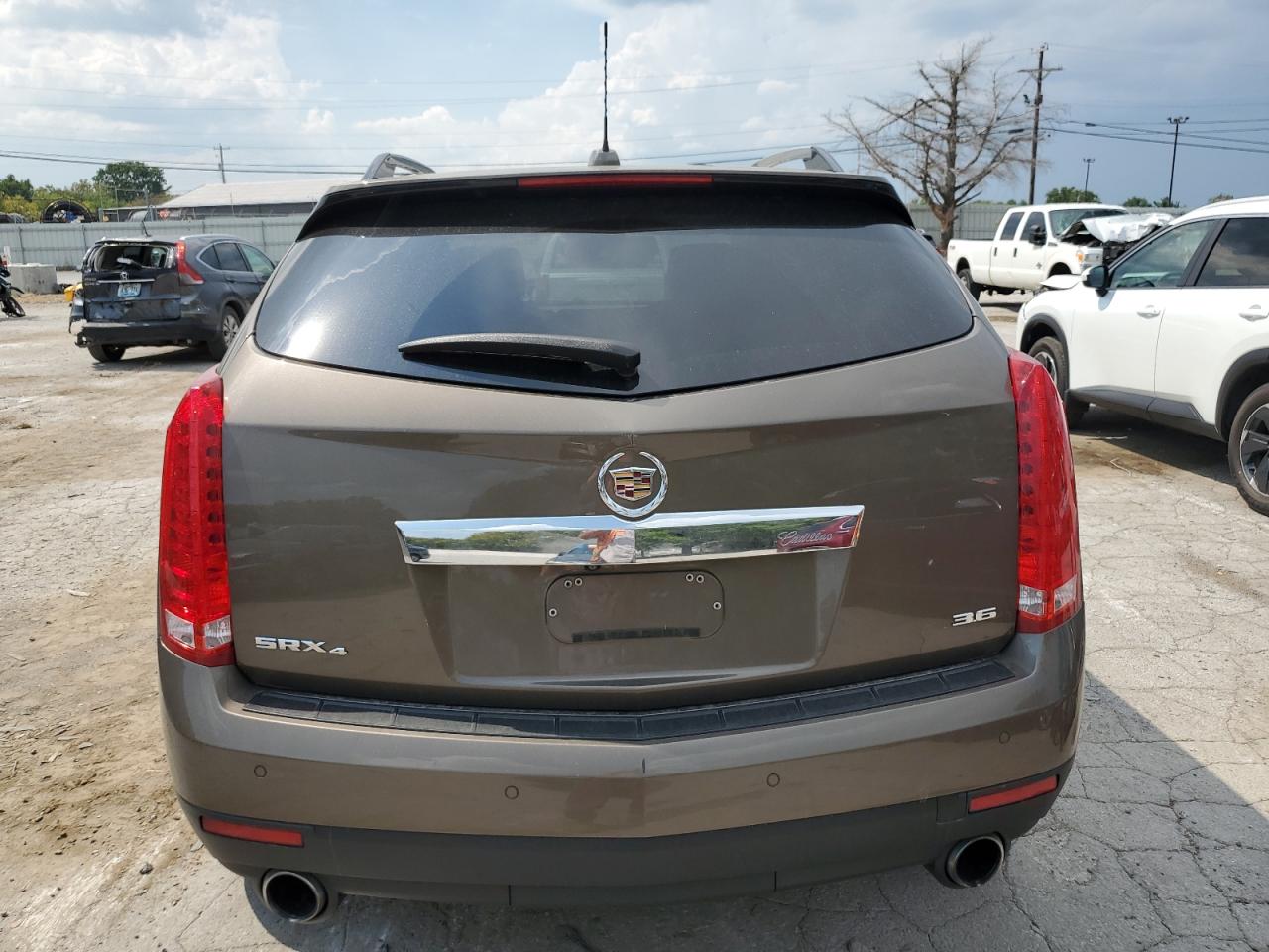 2016 Cadillac Srx Luxury Collection VIN: 3GYFNEE39GS571723 Lot: 69757684