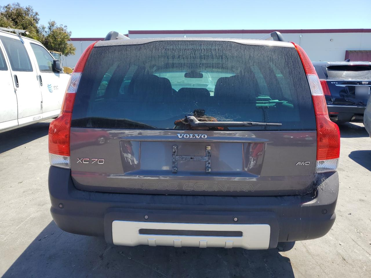 YV4SZ592171254785 2007 Volvo Xc70