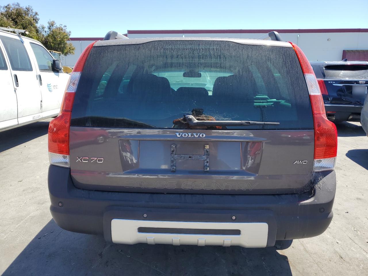 2007 Volvo Xc70 VIN: YV4SZ592171254785 Lot: 67892654