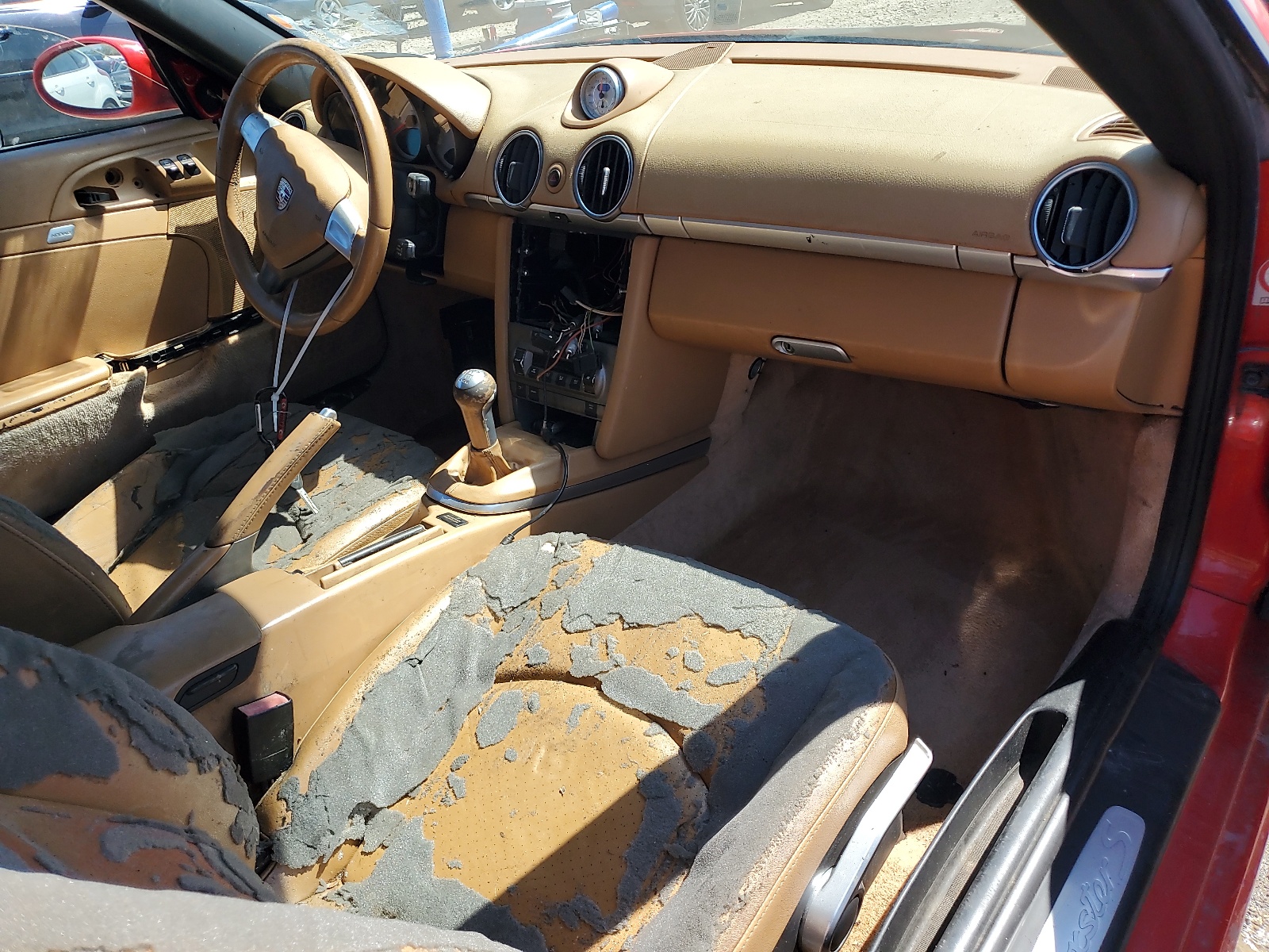 WP0CB29886U731496 2006 Porsche Boxster S