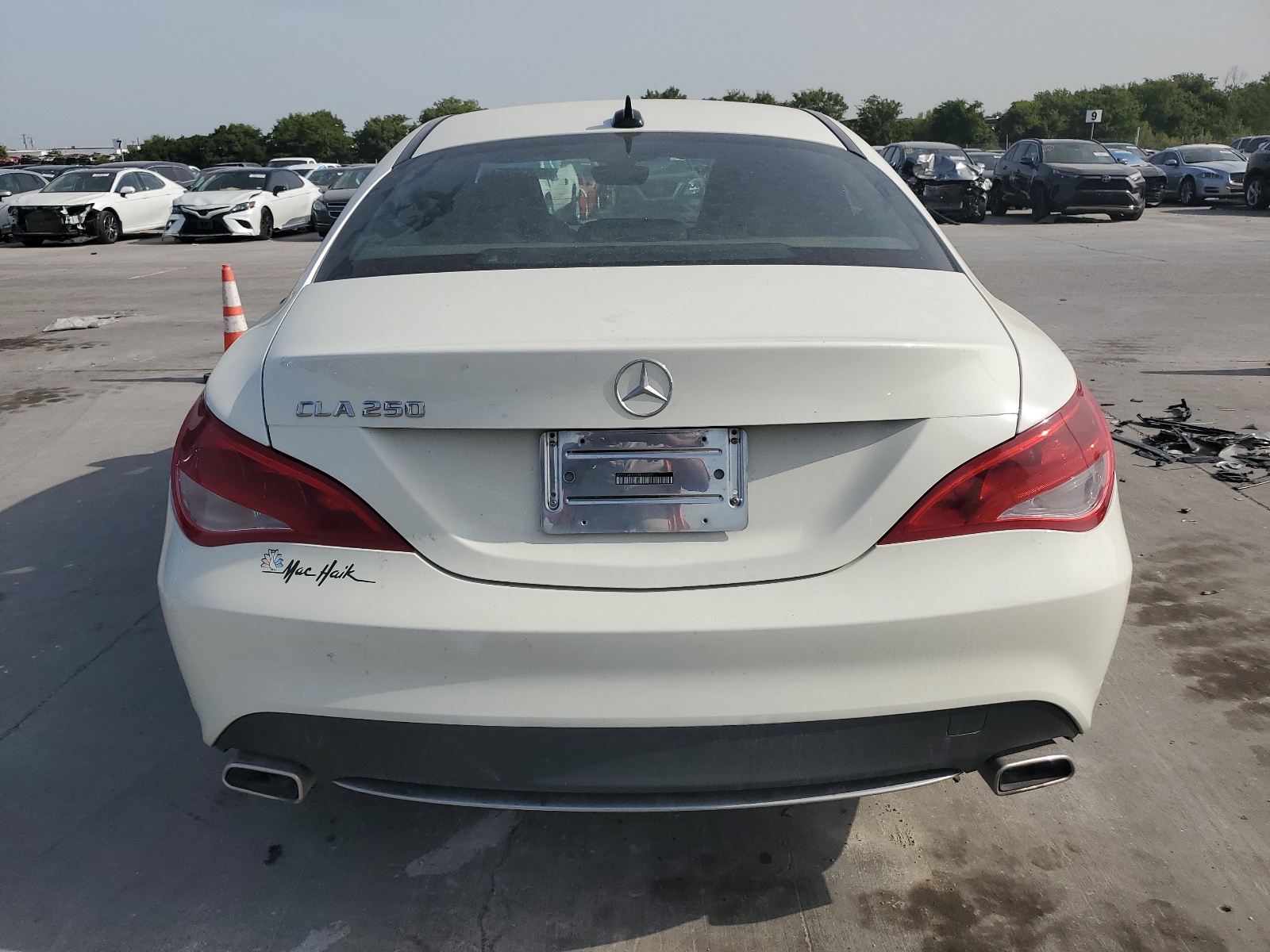 WDDSJ4EB7GN350445 2016 Mercedes-Benz Cla 250