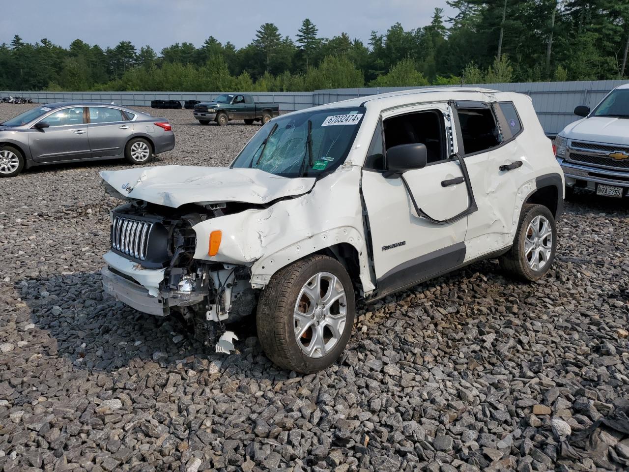 ZACNJBAB8KPK89380 2019 JEEP RENEGADE - Image 1