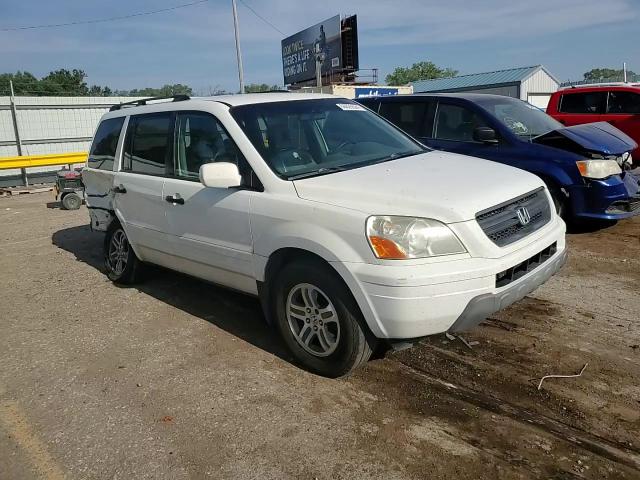 2004 Honda Pilot Exl VIN: 2HKYF18644H598425 Lot: 66026524