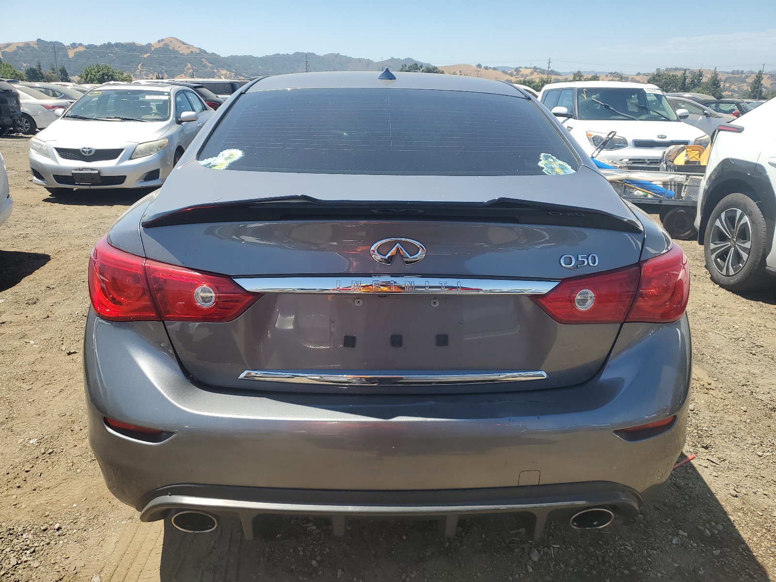 JN1BV7AP5FM358827 2015 Infiniti Q50 Base