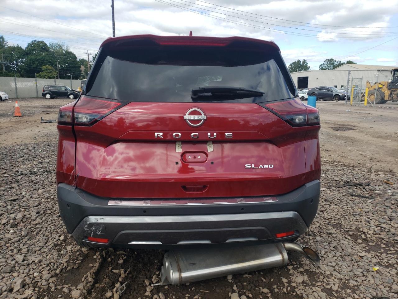 2022 Nissan Rogue Sl VIN: 5N1BT3CB1NC720438 Lot: 67384914