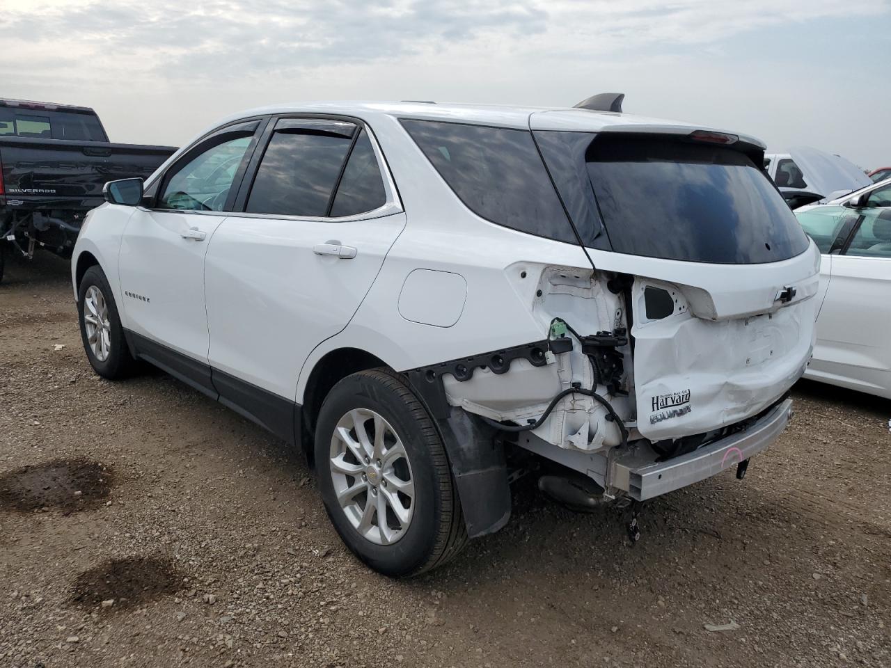 2GNAXSEV6J6222252 2018 CHEVROLET EQUINOX - Image 2