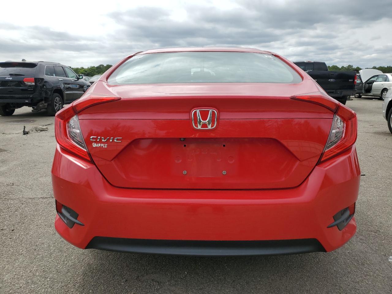 2016 Honda Civic Lx VIN: 2HGFC2F57GH540131 Lot: 68626044