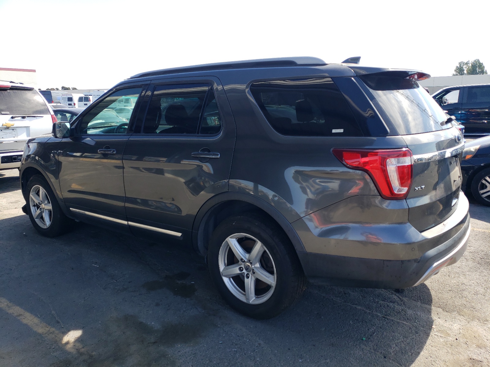 2016 Ford Explorer Xlt vin: 1FM5K8D84GGB74486