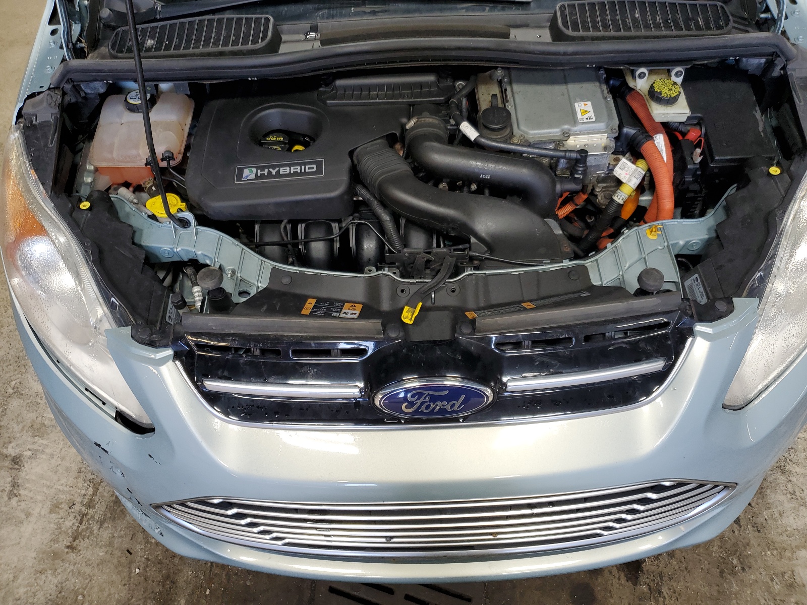 1FADP5AUXDL501810 2013 Ford C-Max Se