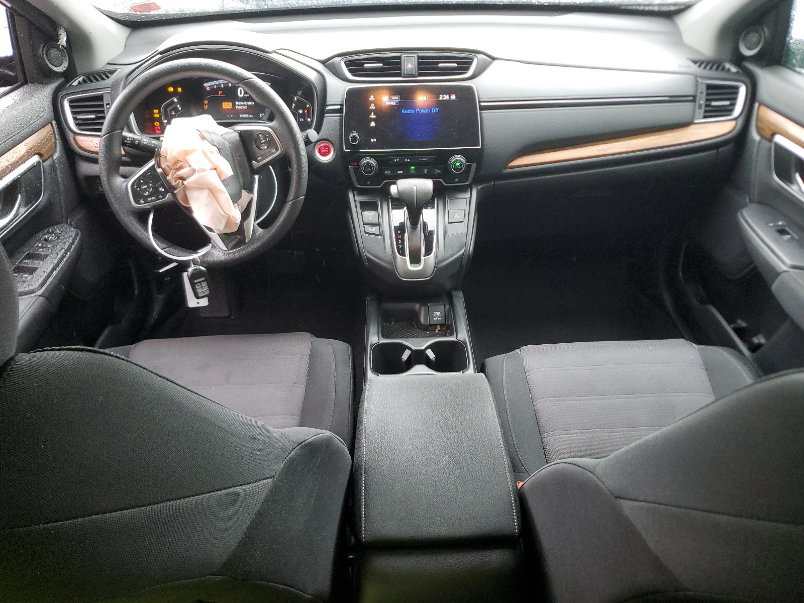 7FARW2H53KE043130 2019 Honda Cr-V Ex